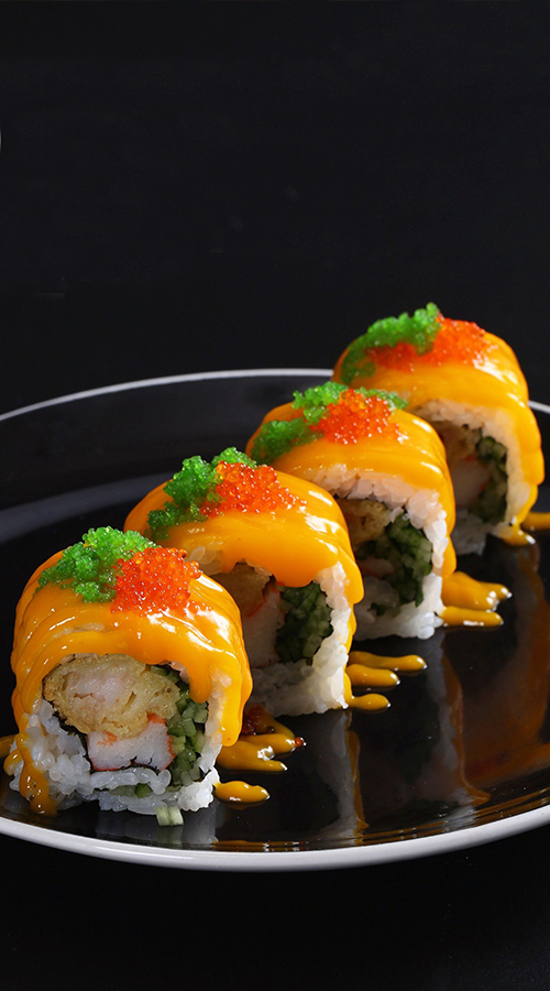 sashimi de salmón