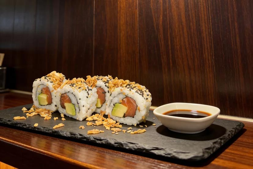 ESPECIAL  roll (URAMAKI)