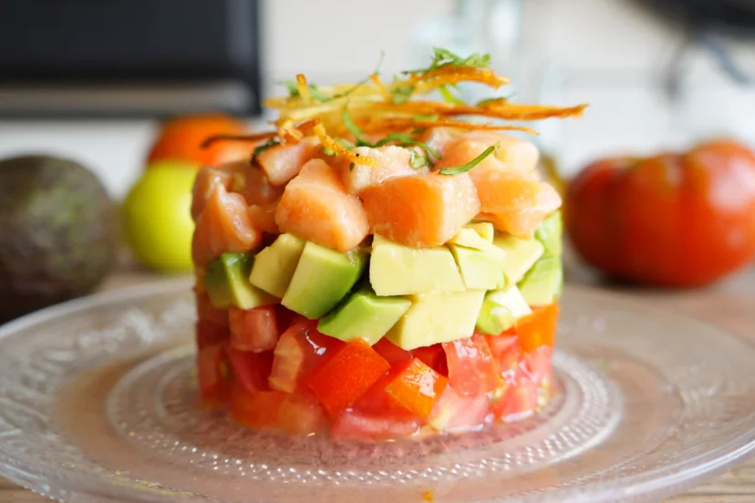 TARTAR SALMON