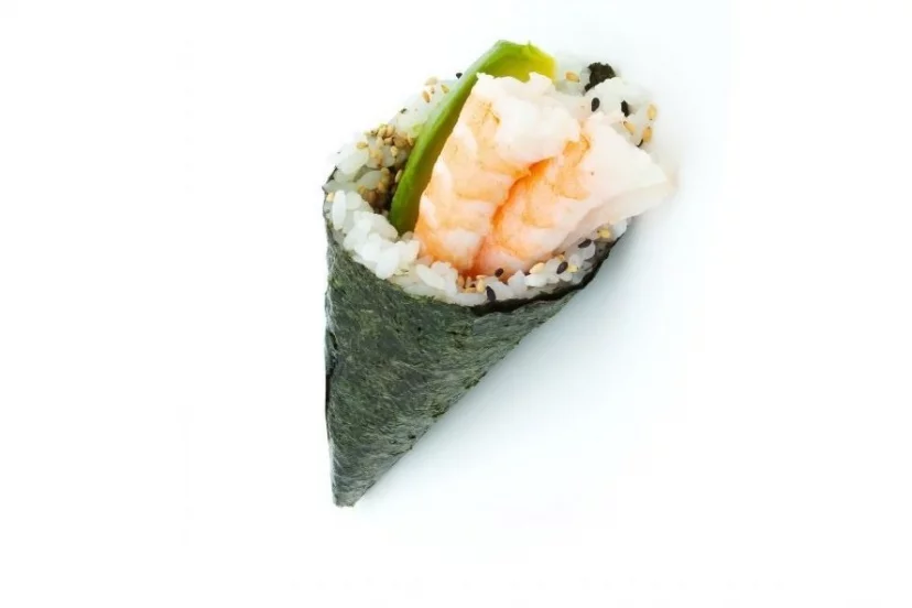 TEMAKI LANGOSTINOS