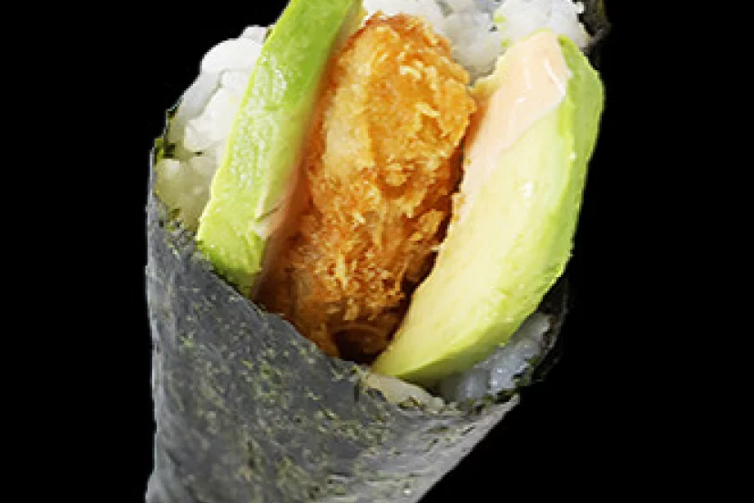 TEMAKI TEMPURA DE CAMARONES
