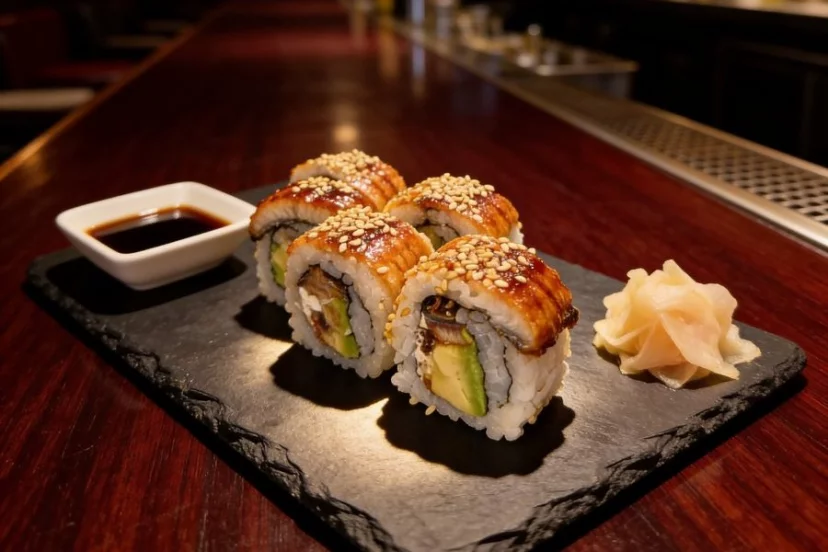 Eel roll