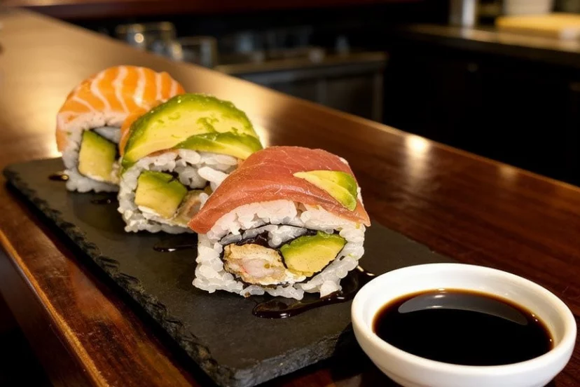 Rainbow roll