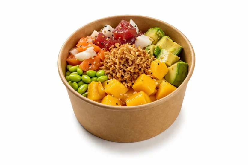 POKE PESCADO COMBO.