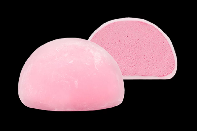 Mochis de fresa