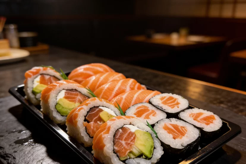 Salmón combo box