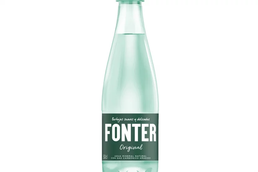 Agua con gas