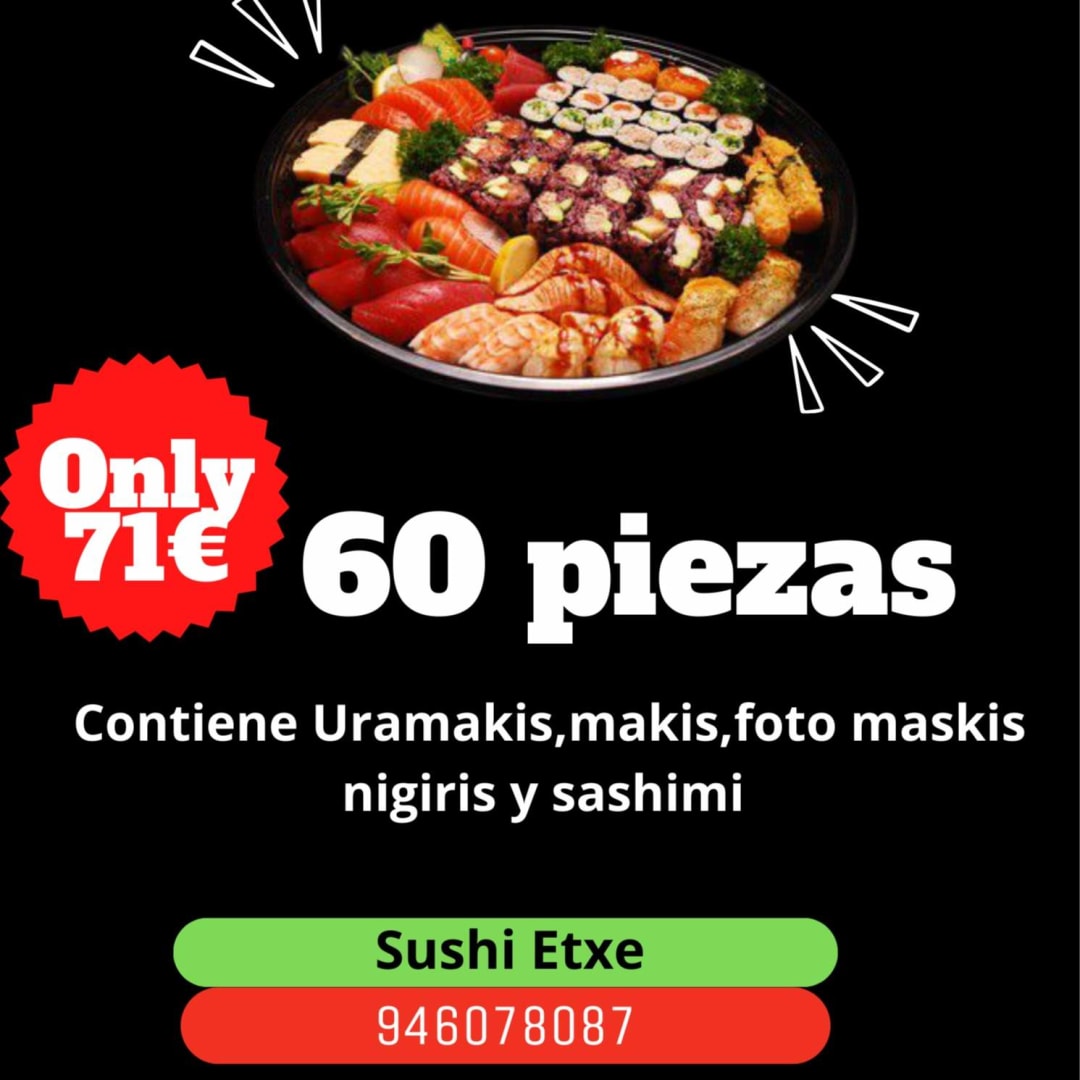 Party box (60 piezas)